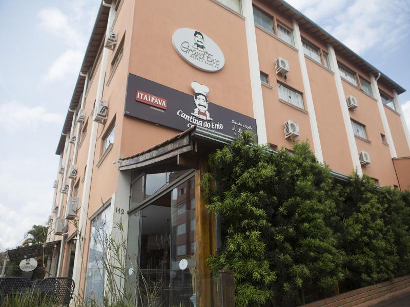 Grand'Enio Hotel E Cantina