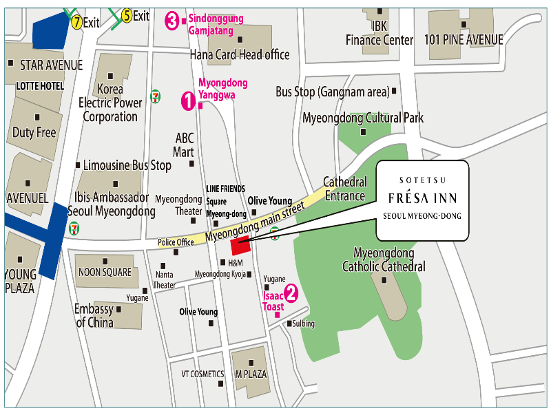 Sotetsu Fresa Inn Seoul Myeong-dong image