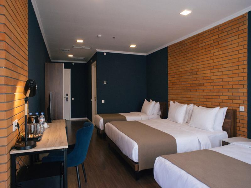 Bricks Hotel image