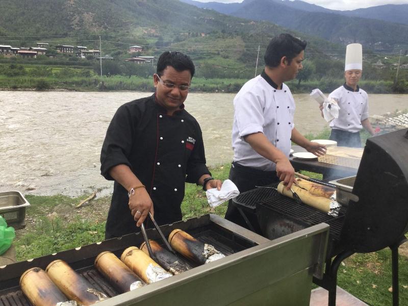 Le Meridien Paro, Riverfront image