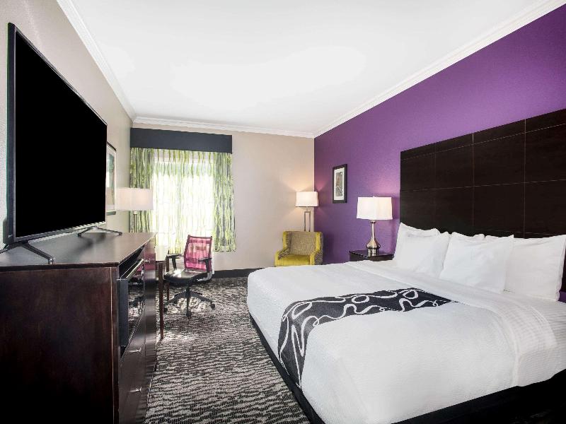 1 King Bed, Mobility/Hearing Accessible Room, Roll-In Shower, Non-Smoking