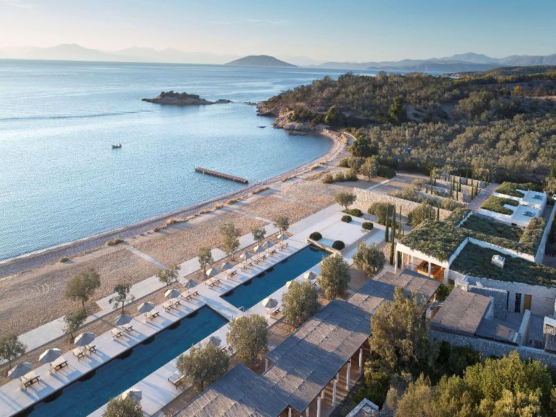 Amanzoe — general view