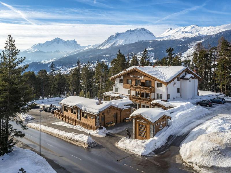 TOP Hotel Sarain Active Mountain Resort image