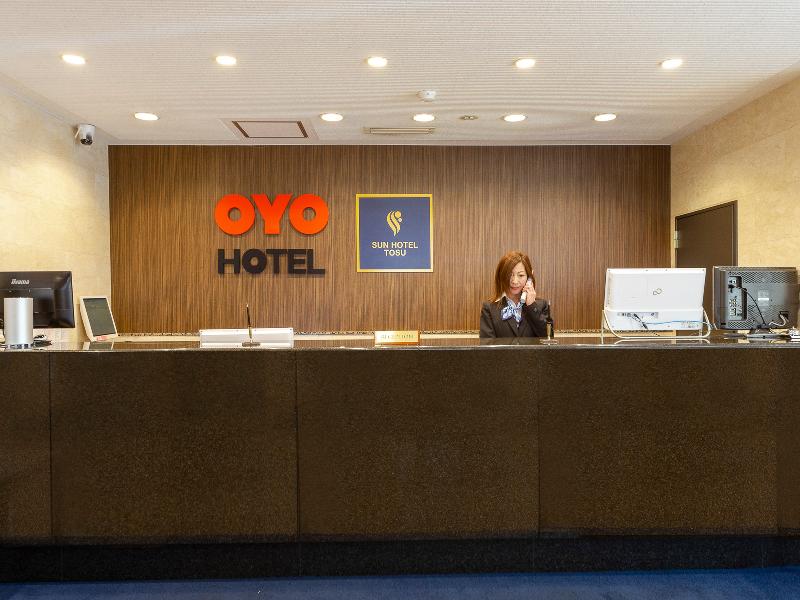 OYO Sun Hotel Tosu Saga