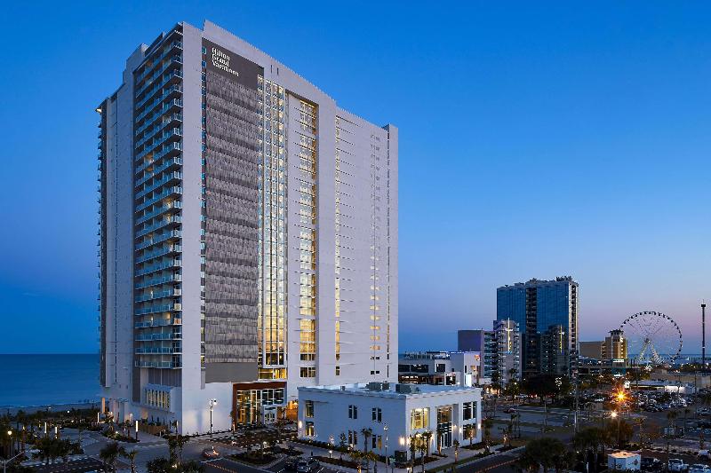 Hotel Hilton Grand Vacations Club Ocean Enclave Myrtle