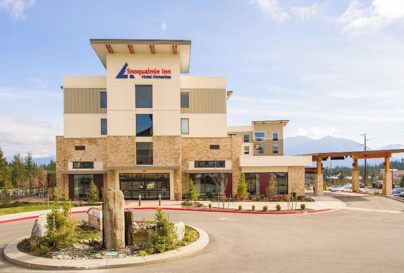 Hampton Inn Suites Snoqualmie image