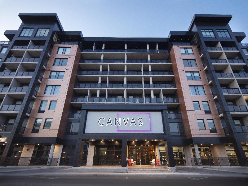 Canvas Moncton, Tapestry Collection by Hilton — exterior view