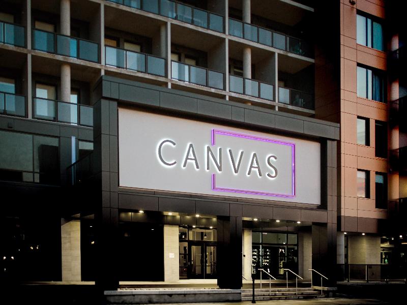 Canvas Moncton, Tapestry Collection by Hilton — general view