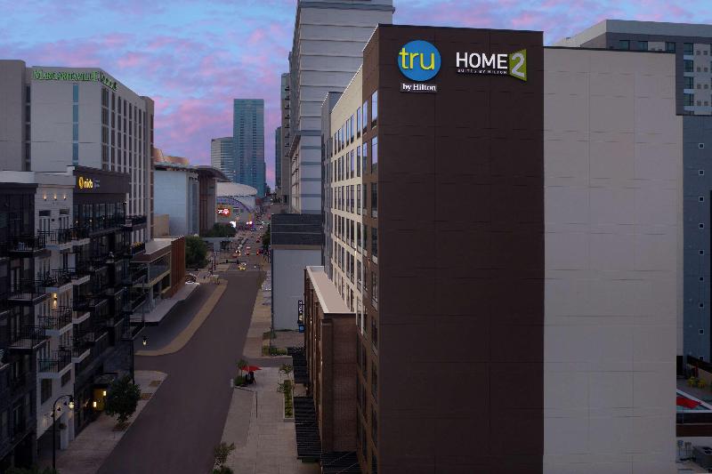 Hotel Home2 Suites By Hilton Nashville Downtown