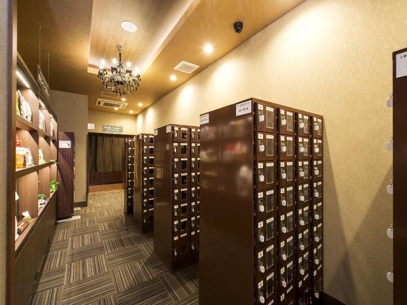 Capsule Hotel Anshin Oyado Premier Tokyo Shinjuku image
