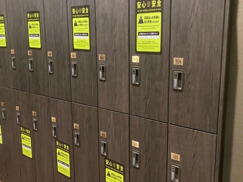 Capsule Hotel Anshin Oyado Premier Tokyo Shinjuku image