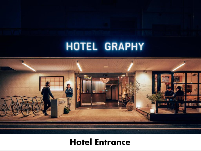 Hotel Graphy 根津（ホテルグラフィ根津）