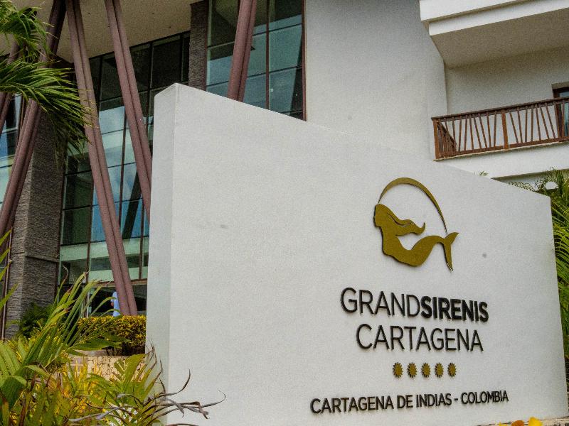 Grand Sirenis Cartagena — general view