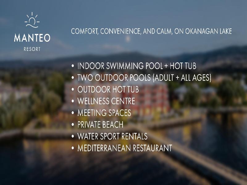 Manteo Resort Waterfront Hotel Villas, Kelowna