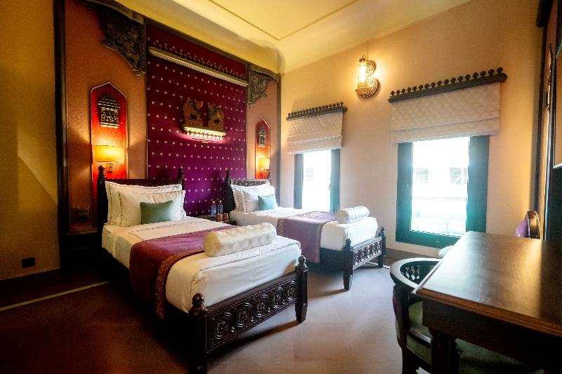 Brijrama Palace A Heritage Hotel image