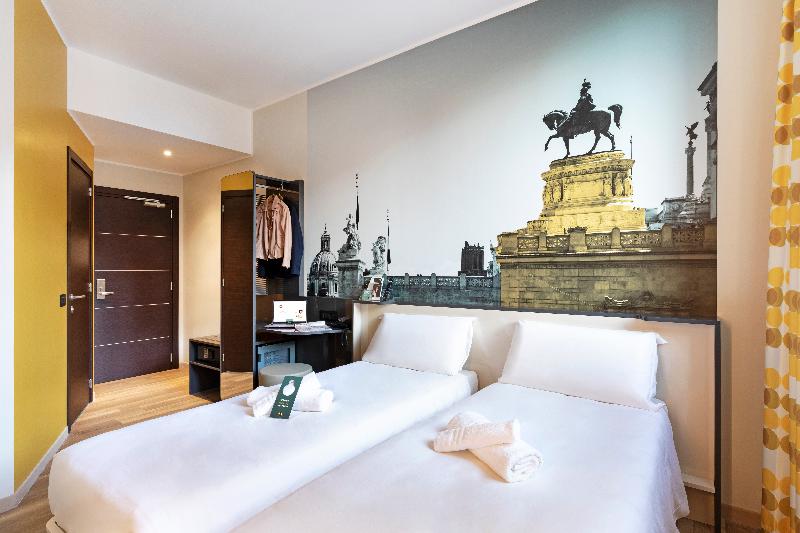 B&b Hotel Roma San Lorenzo-Termini