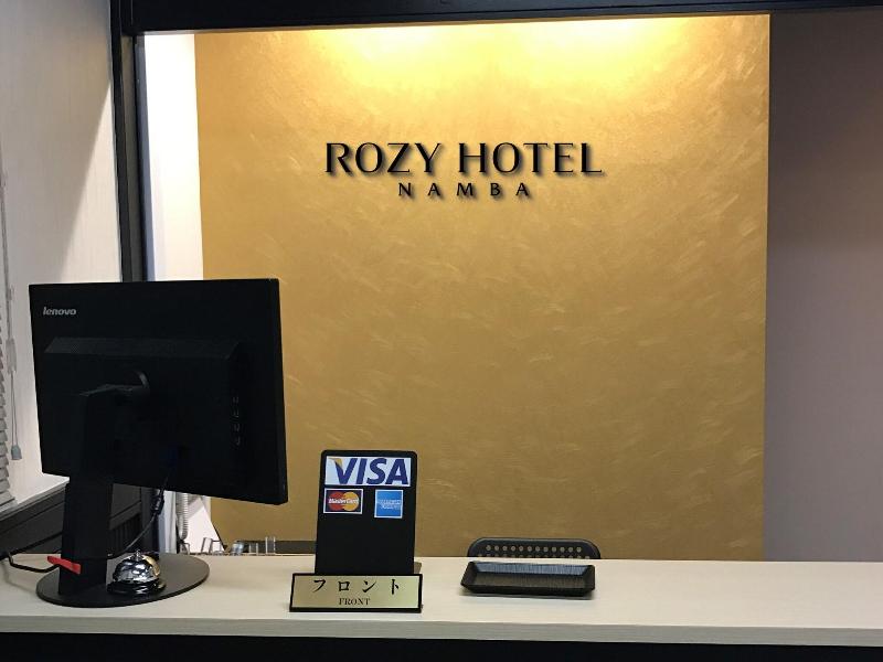 Rozy Hotel Namba image