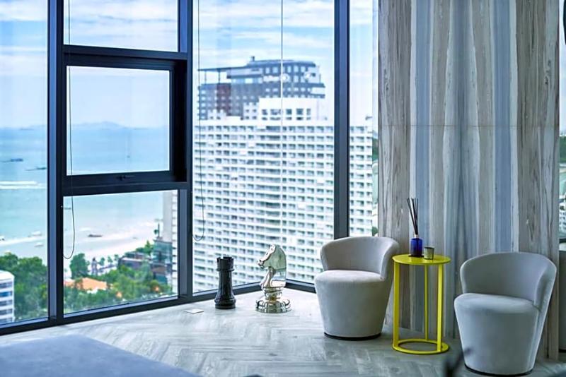 Pattaya Central Sea View Pool Suite image