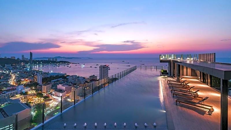 Pattaya Central Sea View Pool Suite image