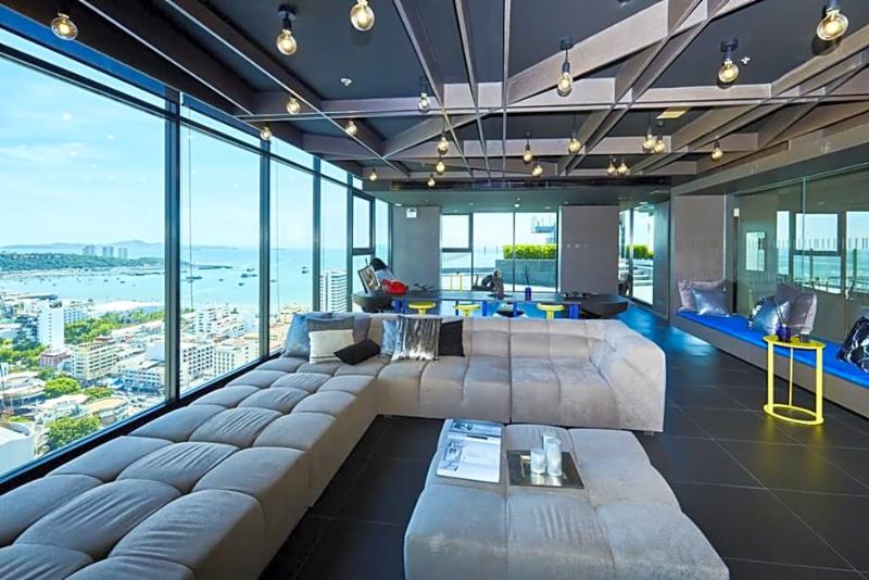 Pattaya Central Sea View Pool Suite image
