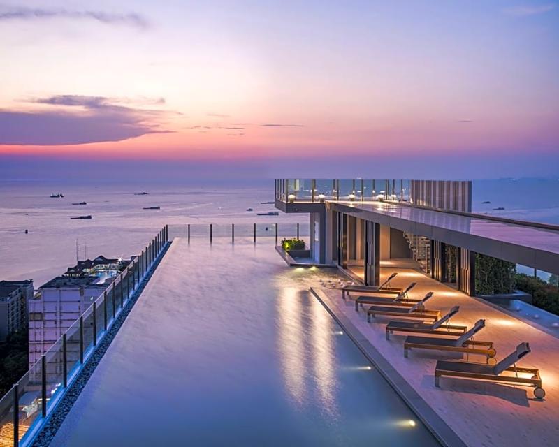 Pattaya Central Sea View Pool Suite image