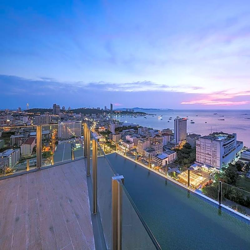 Pattaya Central Sea View Pool Suite image