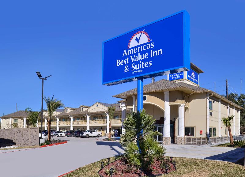 Hotel Americas Best Value Inn Suites HOU Hwy 6 Westpark