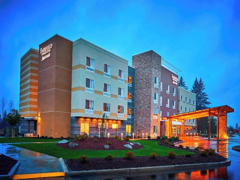 Fairfield Inn Suites Grand Mound Centralia