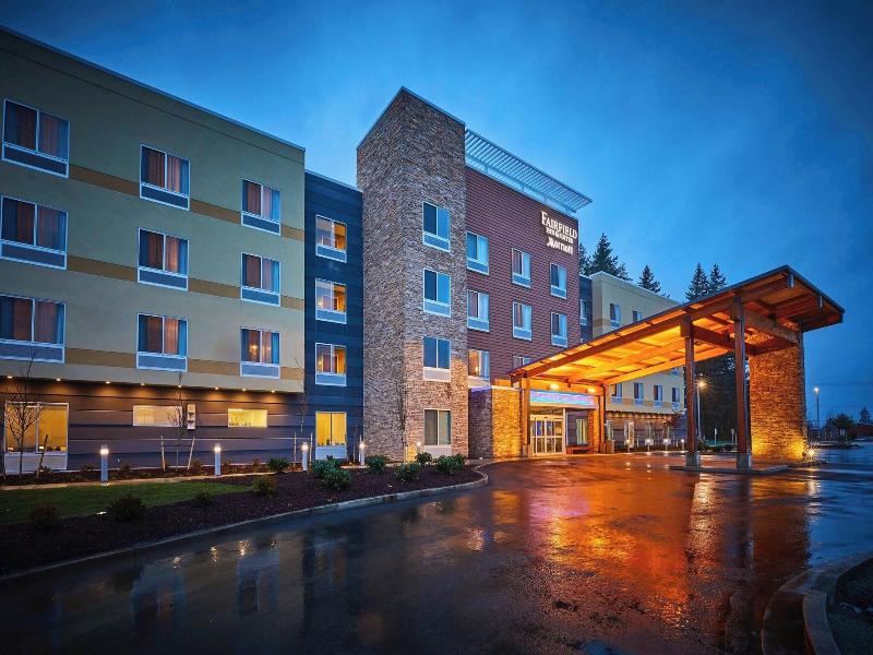 Fairfield Inn Suites Grand Mound Centralia