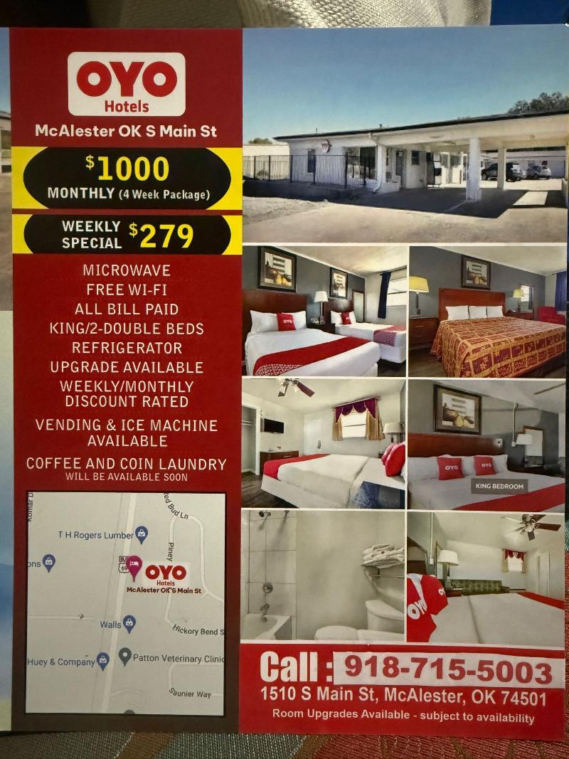 OYO Hotel McAlester OK S Main St image