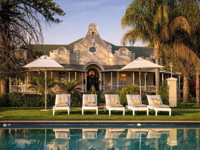 Bakenskraal Ostrich Palace, Oudtshoorn