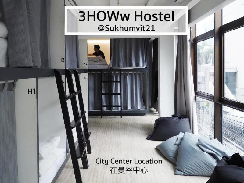 3 Howw Hostel at Sukhumvit 21 image