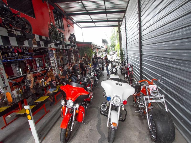 Nicky's Handlebar Hotel image