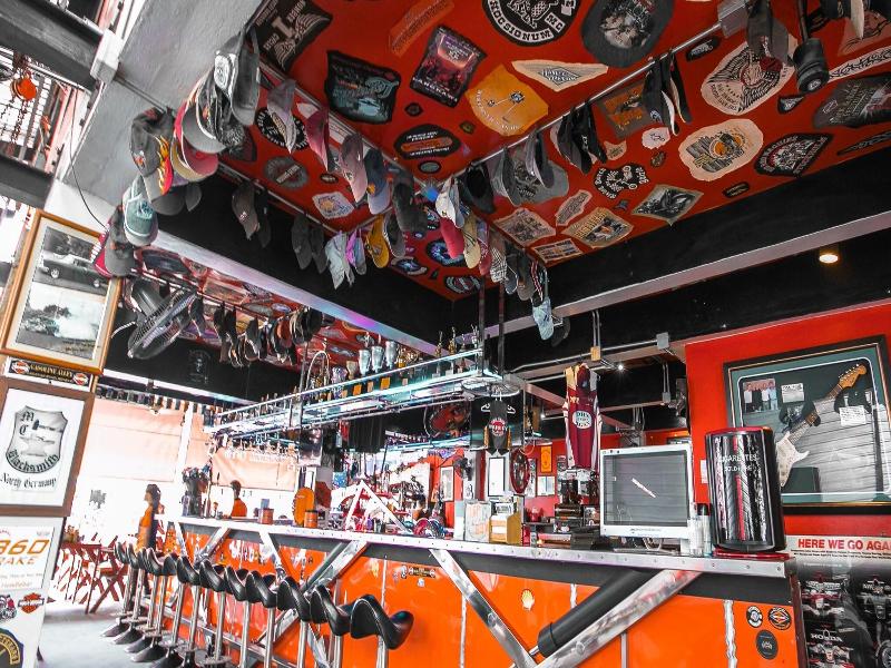 Nicky's Handlebar Hotel image