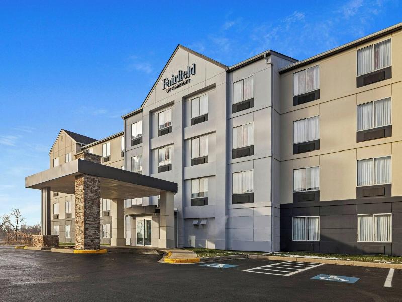 Fairfield Inn Suites By Marriott Chicago Southeast image