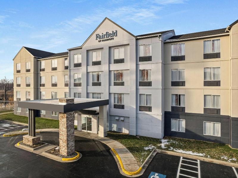 Fairfield Inn Suites By Marriott Chicago Southeast image