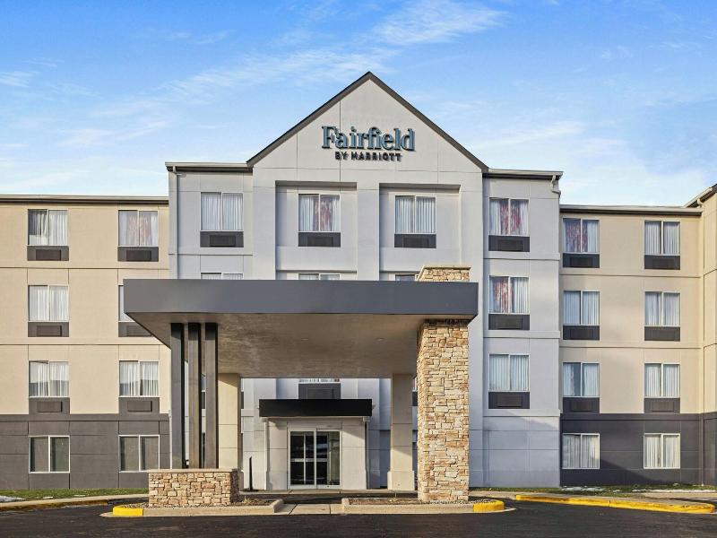 Fairfield Inn Suites By Marriott Chicago Southeast image