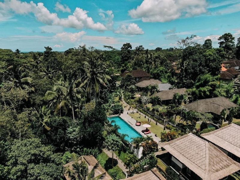 Suara Air Luxury Villa Ubud image