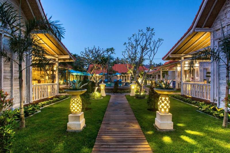 The Palm Grove Villas Lembongan