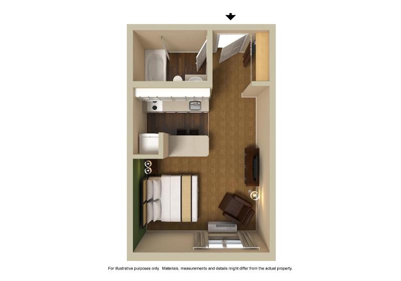 Extended Stay America Kansas City Airport Plaza Ci image