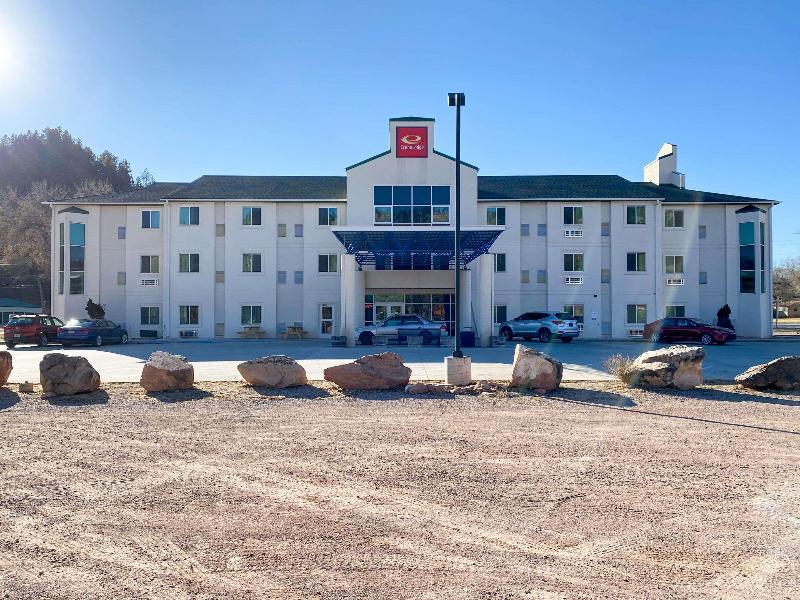 Hotel Econo Lodge Hot Springs