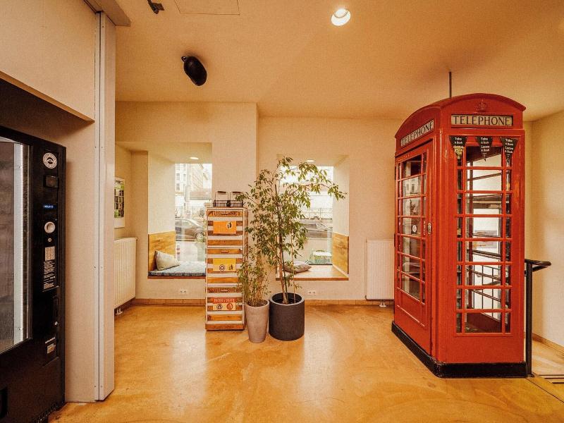 Wombats City Hostels Vienna At The Naschmarkt image