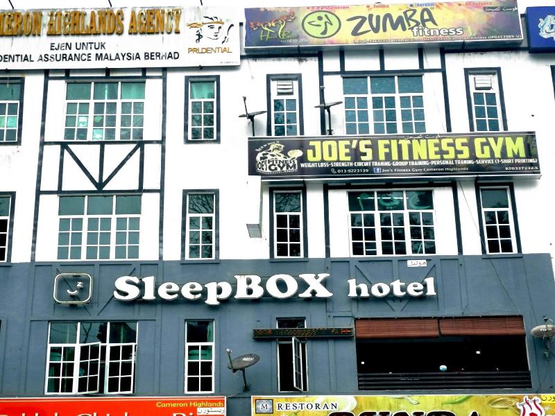 Sleepbox Hotel