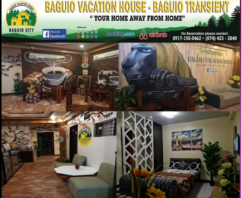 Baguio Vacation House Baguio Transient