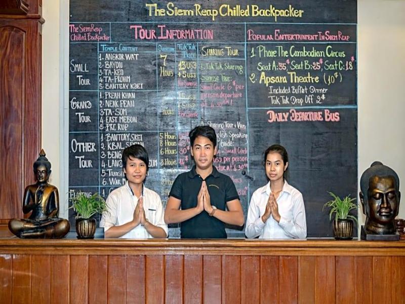 The Siem Reap Chilled Backpacker image