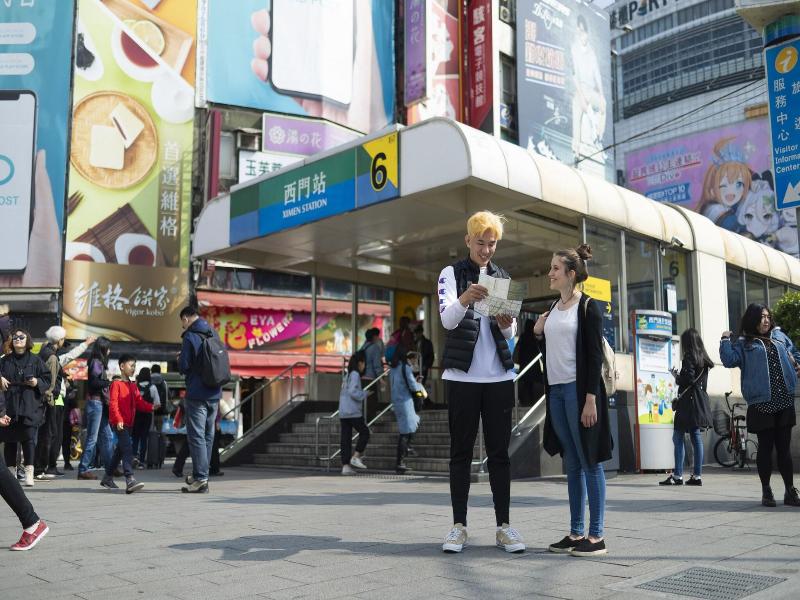Meander Taipei Hostel - Ximending image