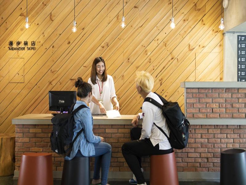 Meander Taipei Hostel - Ximending image