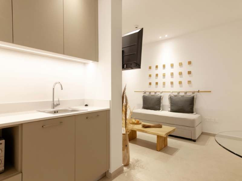 Andreotis Hotel Apts image