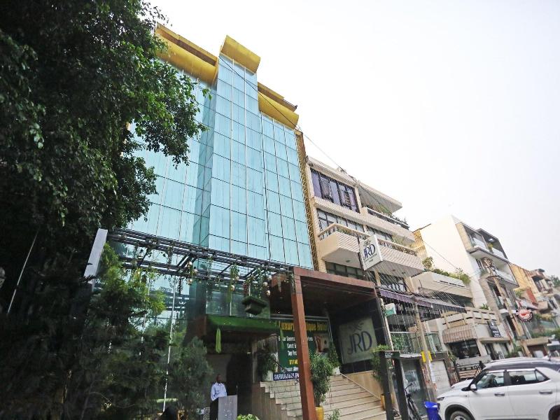 The JRD Luxury Boutique Hotel image