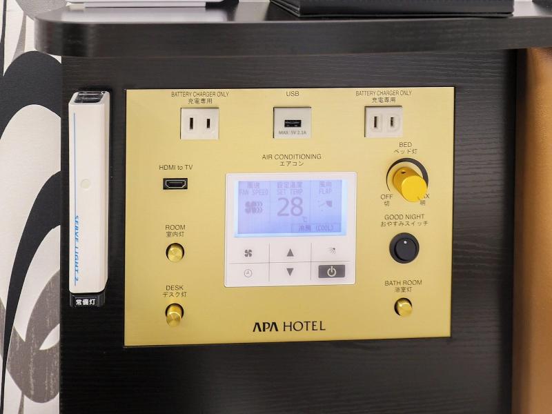 Apa Hotel Shintomicho Ekimae image